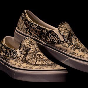 Vans 500714 Slip-On Ouroboros Sneakers
